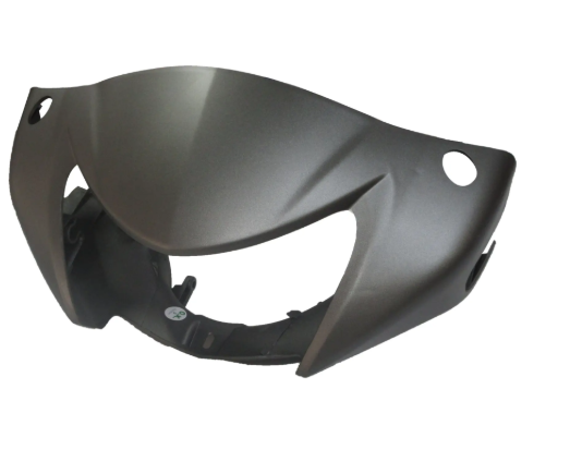 Head Light Visor/mask for tvs Jupiter (Grey)-TVS