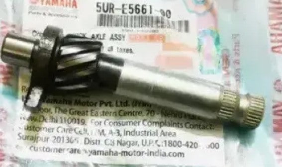 Kicker Axle Assembly for RX 135-YAMAHA