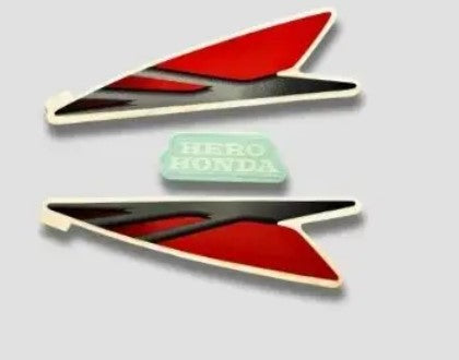 Sticker H.L.Firing for CD-Deluxe 2/M [Black Tank-Red]-ABK