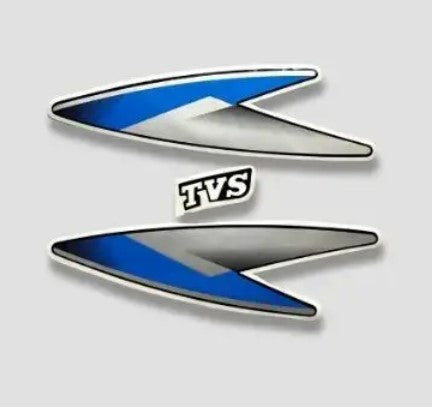 Sticker H.L.Firing Star Sport [Black Tank-Blue]-ABK
