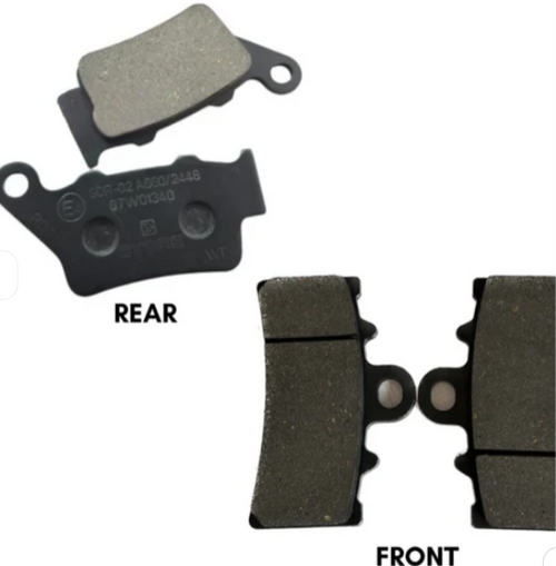 Brake Pads Front and Rear for KTM Duke 125-BYBRE