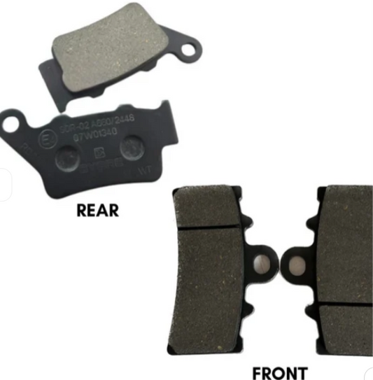 Brake Pads Front and Rear for KTM Duke 200-BYBRE