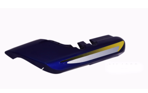 Tail Panel/seat Cowl for hero Splendor Plus( T.blue)-GENUINE