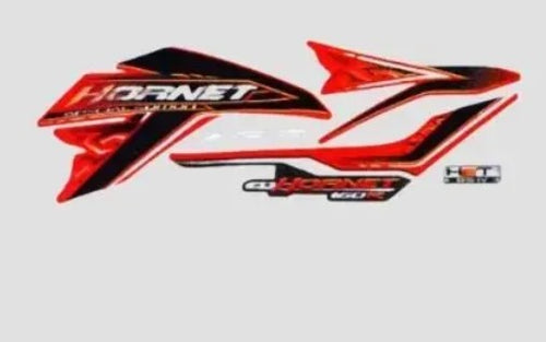 Sticker Set for Hornet N/M [2019] ABS Red Tank-HONDA