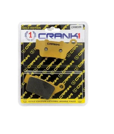 BrakePads for bajaj ns 200 (Rear)-BAJAJ