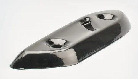 Silencer Patra [Metal] (Black) for Activa 4G-HONDA