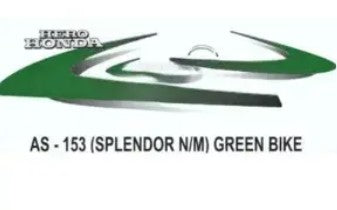 Graphics Sticker	for hero  SPLENDOR-HERO