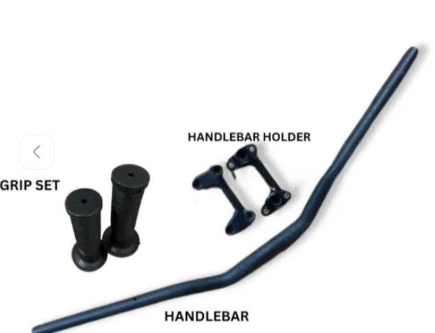 Handlebar with Handlebar Holder and Grip set  for Ktm Dukew 125-KTM