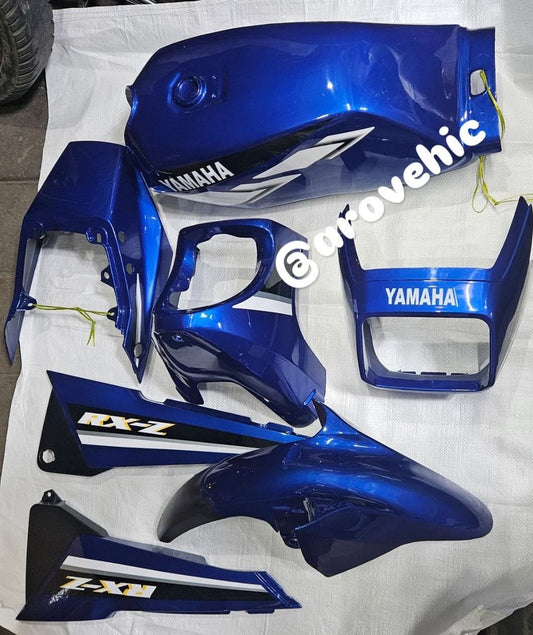 RXZ Body Kit Blue