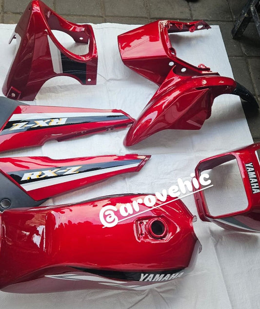 RXZ Body Kit Red