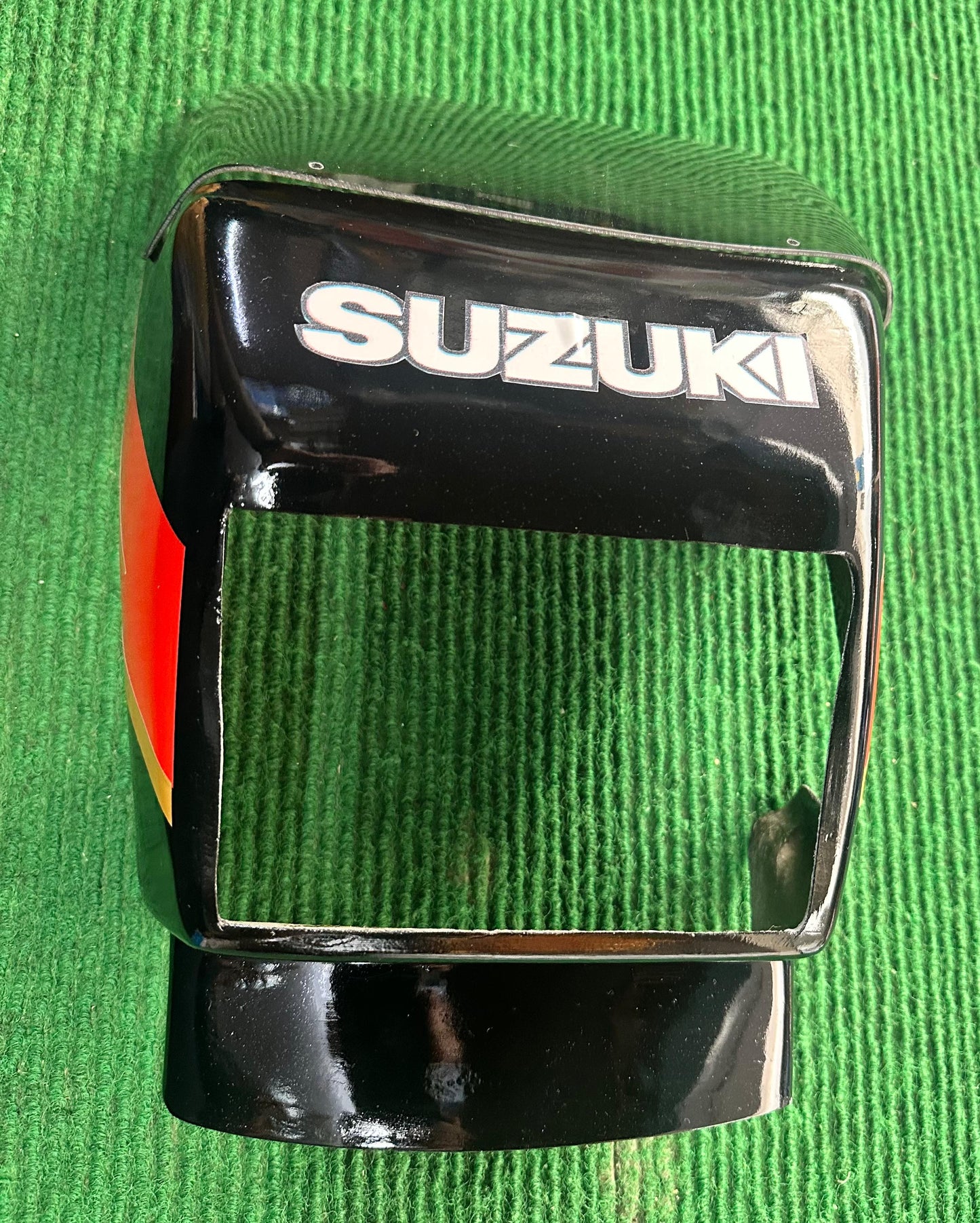 Headlight Visor for Suzuki Shogun-ABK
