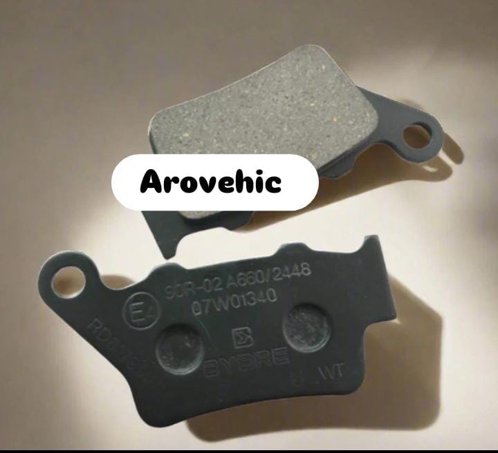 Rear  Brake Pads for Ktm Duke 200-BYBRE