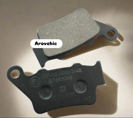 Rear Brake Pads for Bajaj Pulsar RS 200-BYBRE