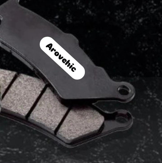 Front Brake Pad for Royal Enfield Scram 411-ABK