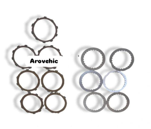 Clutch And Steel Plate for Royal Enfield Continental GT 650-ROYAL ENFIELD