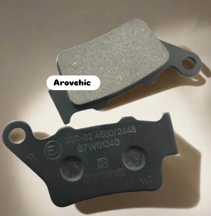Rear Brake Pads for Royal Enfiled Continental GT 650-ABK