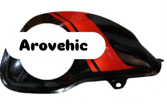 Fuel Tank for Bajaj  V15 Black & Red Colour-BAJAJ