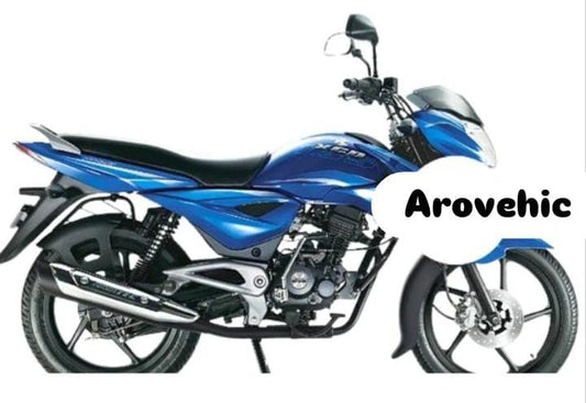 Petrol Tank for Bajaj XCD 135 (Blue)-ABK