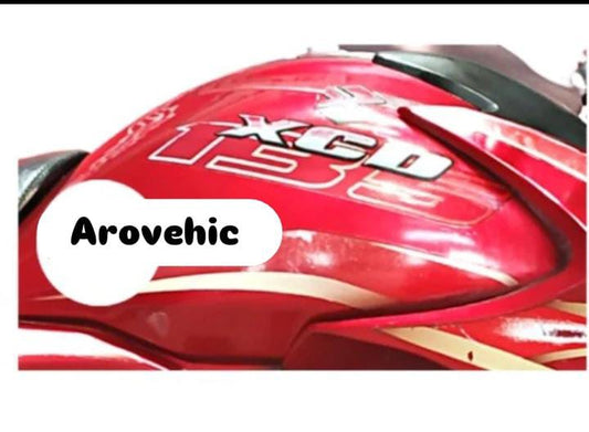 Petrol Tank for Bajaj XCD 135 (Red) -ABK