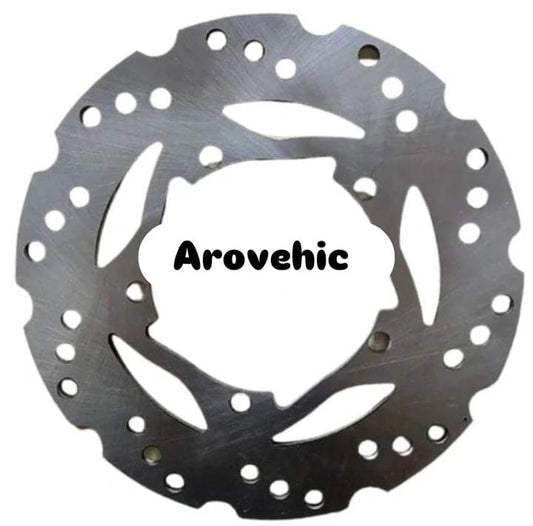 Front Disc Brake Plate for Bajaj Discover 100 M-ABK