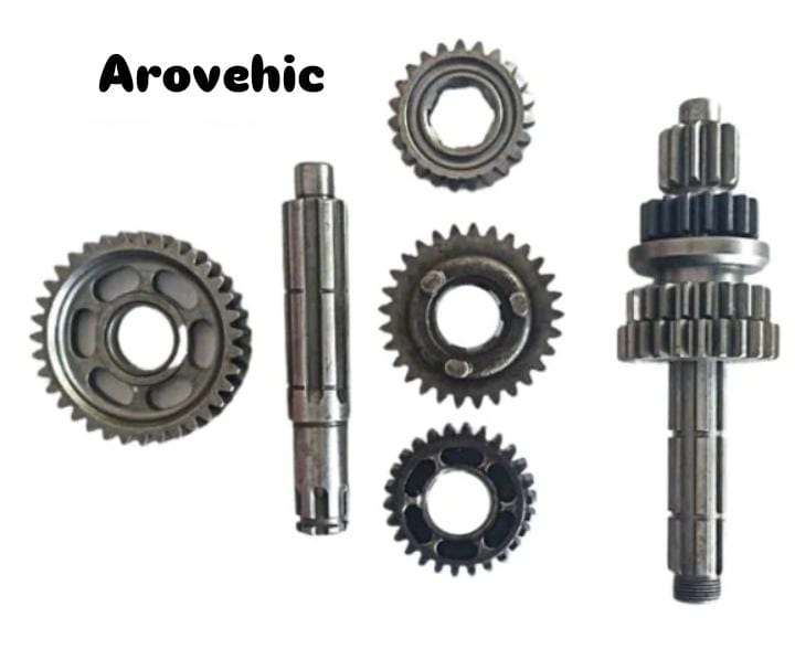Gear Pinion Set for Bajaj KB4S-ABK