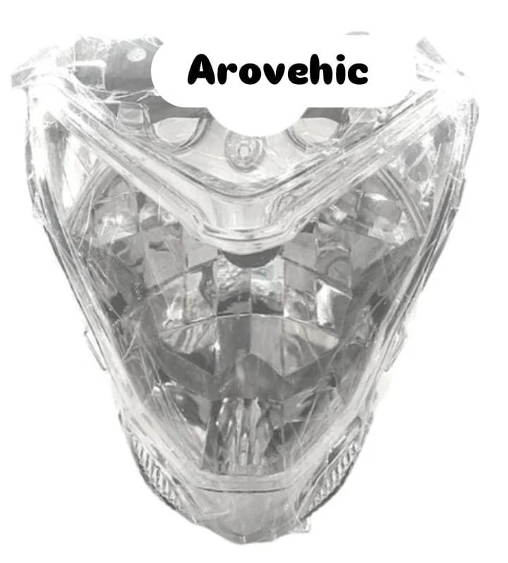 Head Light Set for Bajaj Pulsar 200 NS-ABK