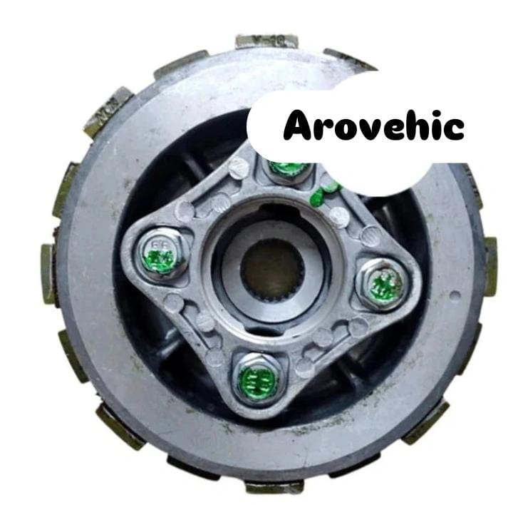 Clutch Assembly for Hero Achiever-ABK