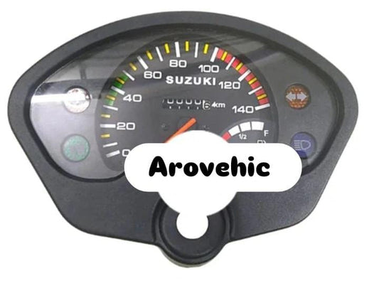 Speedometer Case for TVS Fiero -ABK