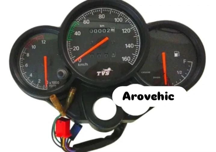 Speedometer for TVS Apache 150 -ABK