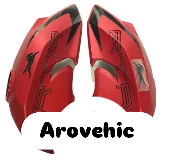 Fuel Tank Cover for TVS Apache RTR 200 4V-ABK