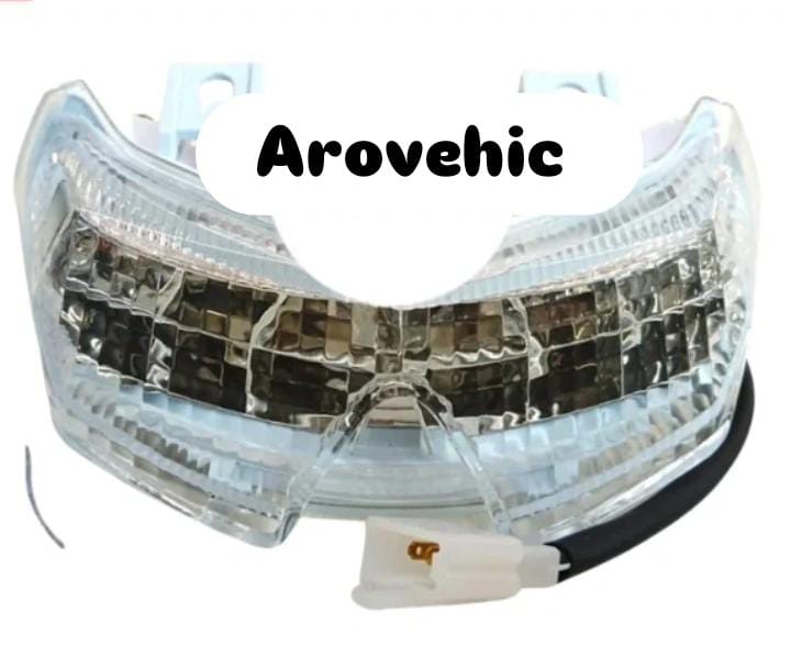 Tail Light Assembly for TVS Apache 200 4V-ABK