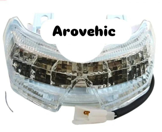 Tail Light Assembly for TVS Apache 200 4V-ABK