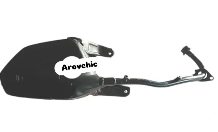 Silencer for TVS Jupiter-TVS