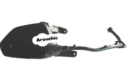 Silencer for TVS Jupiter-TVS