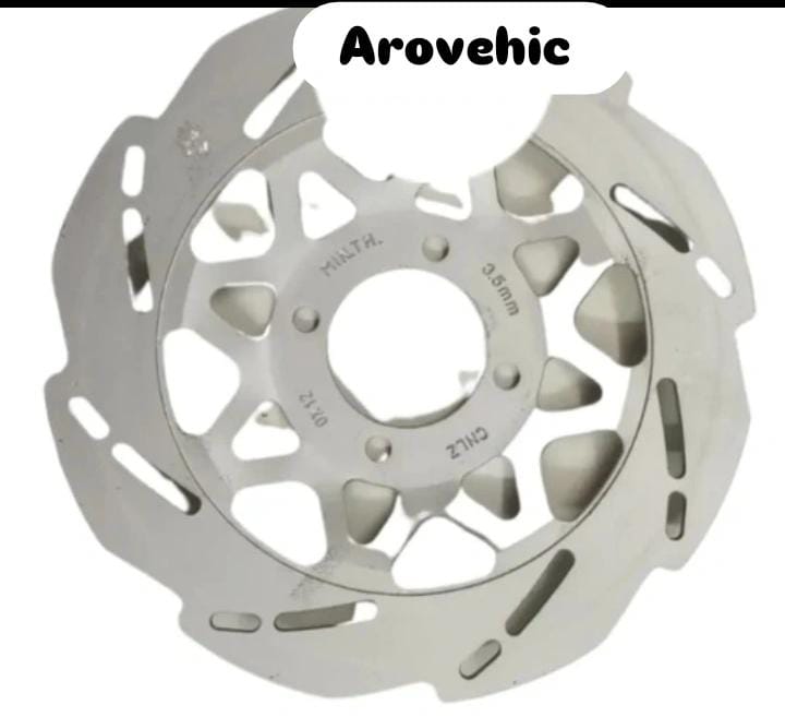 Front Brake Disc Plate TVS NTORQ-TVS