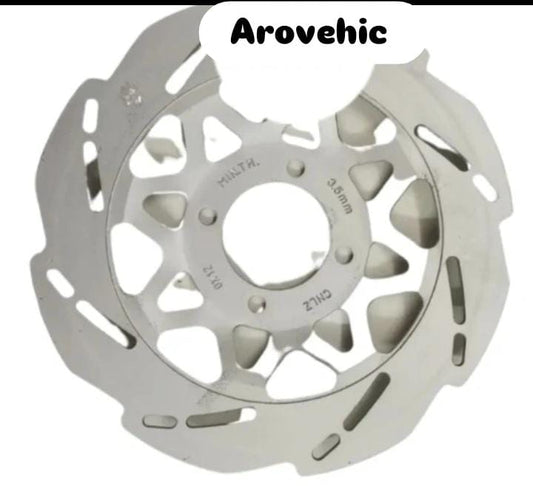 Front Brake Disc Plate TVS NTORQ-TVS