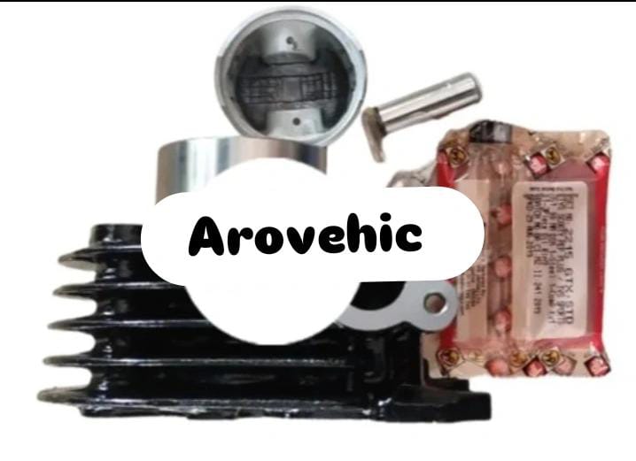 Piston Cylinder Kit For TVS Scooty Pep Plus-TVS