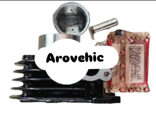 Piston Cylinder Kit For TVS Scooty Pep Plus-TVS