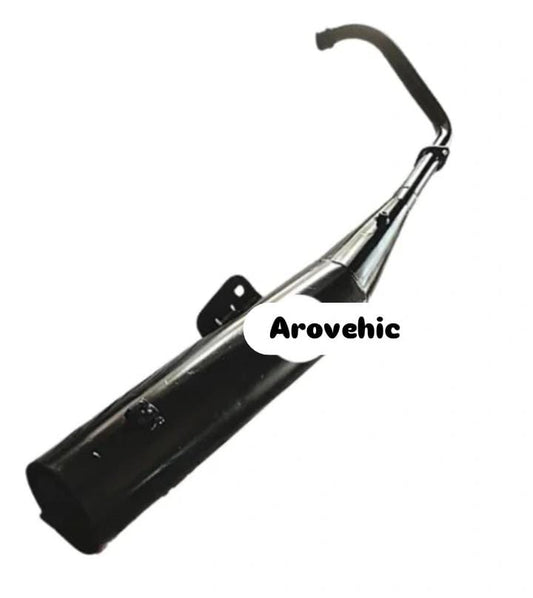 Silencer for TVS Scooty Pep Plus-TVS
