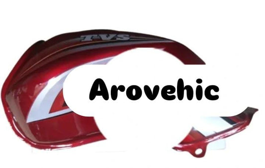 Petrol Tank for TVS Star Sports (Red) -TVS