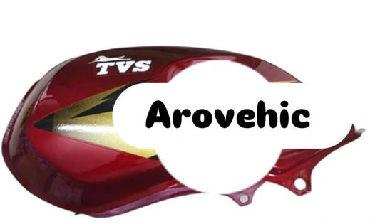 Petrol Tank for TVS Victor GL (Red) -TVS