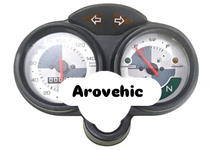 Speedometer for TVS Victor-TVS
