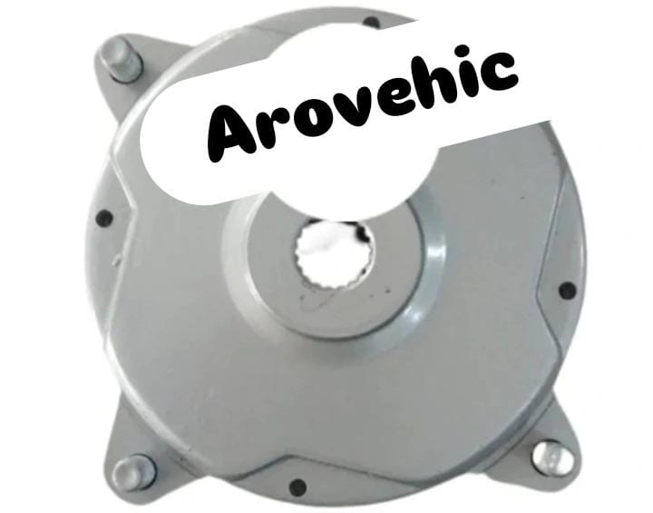 Rear Brake Drum for Yamaha Fascino-YAMAHA