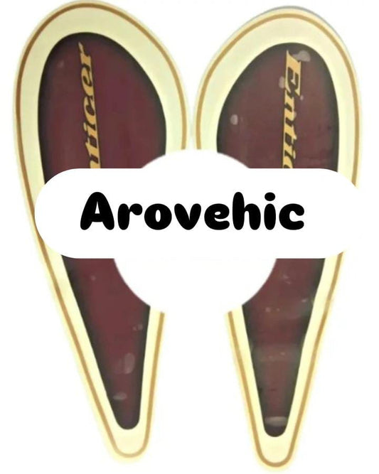 Graphics Sticker for YAMAHA-ENTICER-YAMAHA