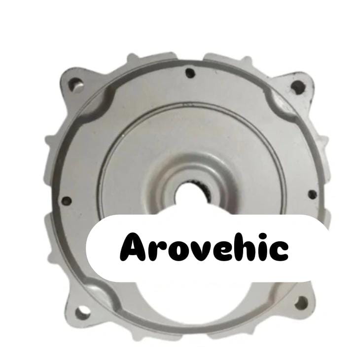 Rear Brake Drum for Mahindra Rodeo -MAHINDRA