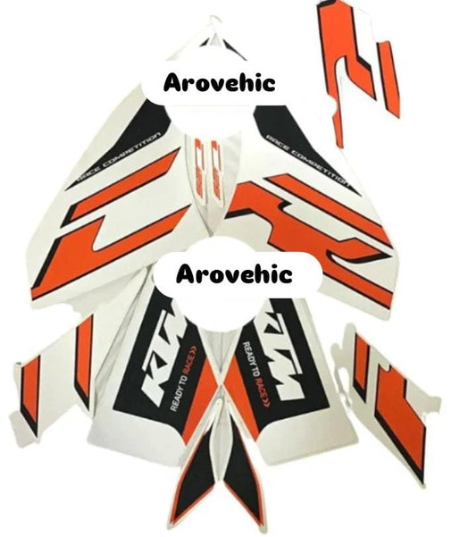 Graphics Sticker Set for KTM RC 125-KTM