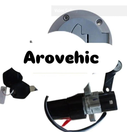 Lock Set (For Yamaha R15 V2 -YAMAHA