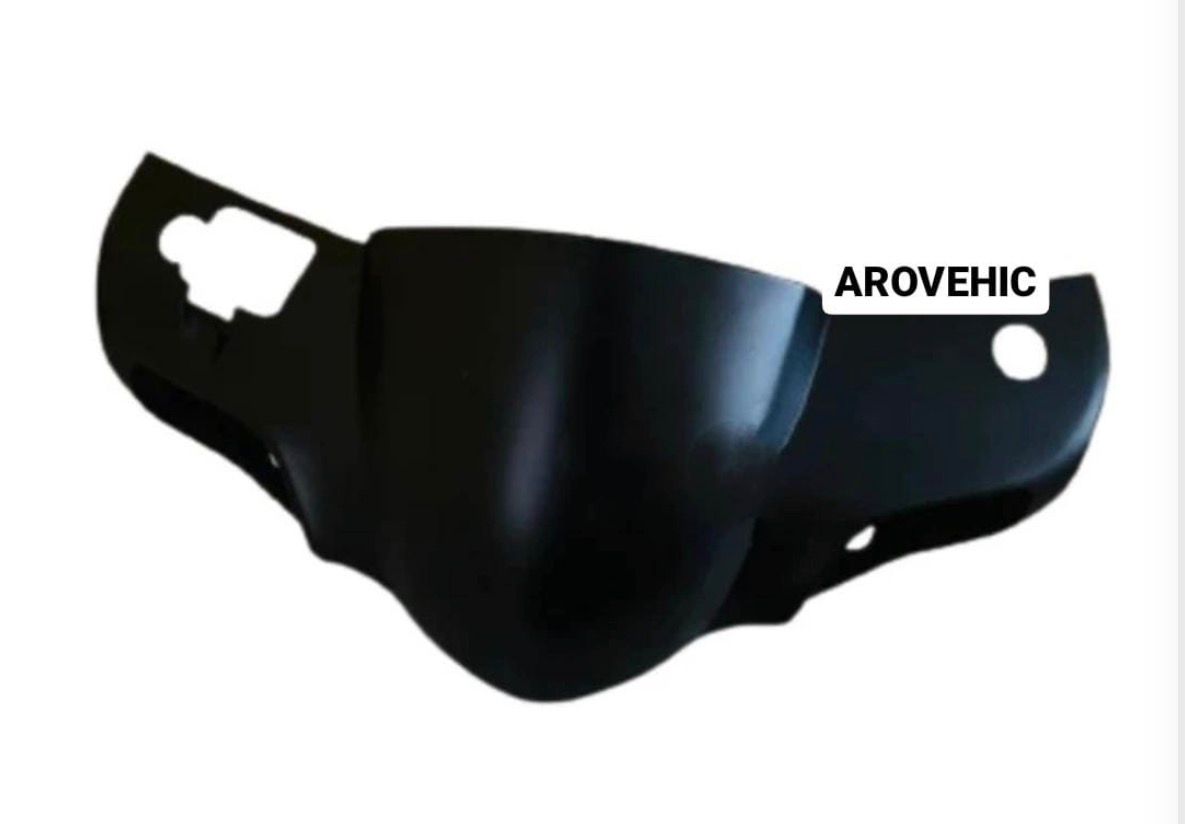 Handle cover Shining Black for Aprilia -APRILIA