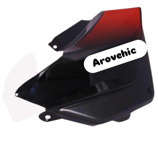 Side Panel/cover for  hero Ambition( Black Red Bike)-HERO