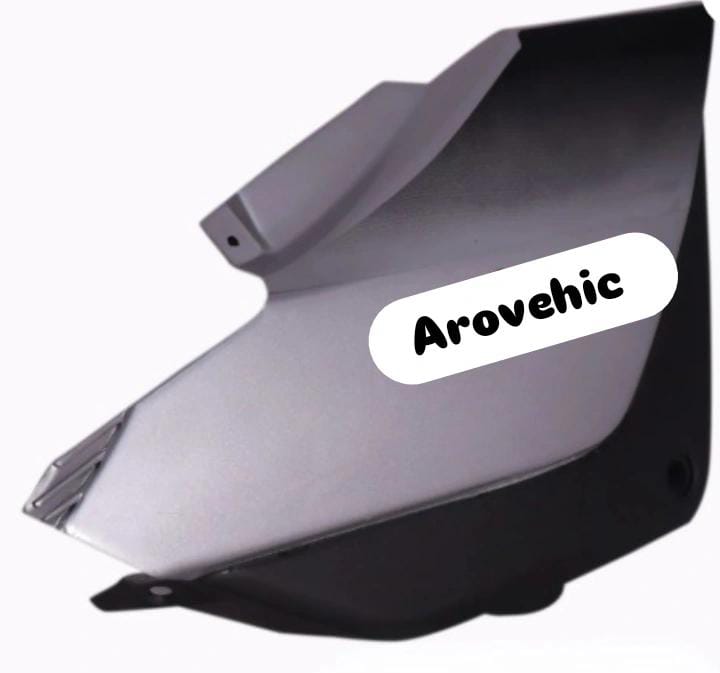 Side Panel/cover for  Hero Ambition( Silver Black Bike)-HERO